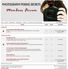 Posing Secrets Forum
